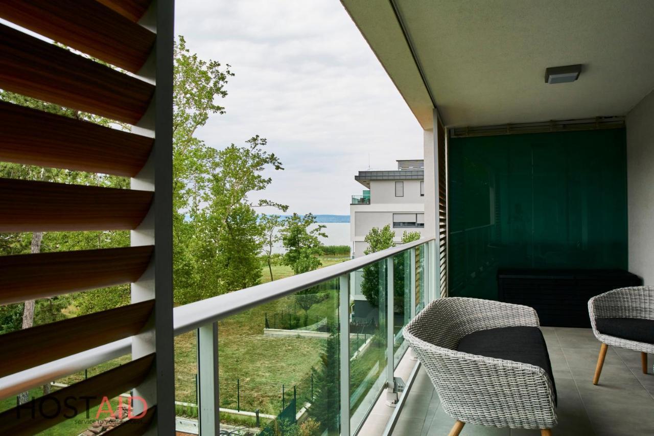 Azur Apartment - Hostaid Siófok Eksteriør billede